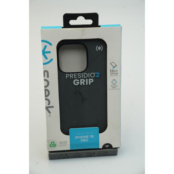 iPhone 16 Case Speck Preidio 2 Pro For Magsafe ~ 13 Ft Drop Tested - Picture 1 of 2